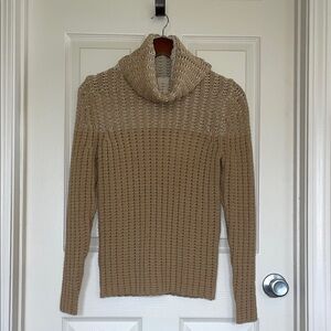 GAP Chunky Rib Cowl-Neck Sweater